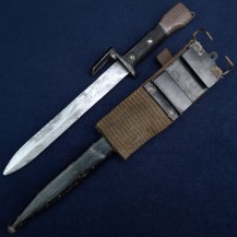 Argentine Type A Knife Bayonet for the FN FAL with Tempex Frog Falklands War 2